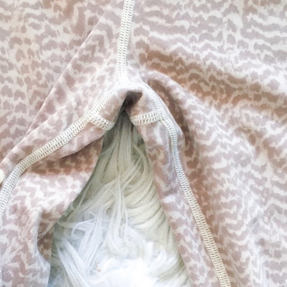 Varley Pink Duncan Snake-print legging Size Small EUC - Picture 10 of 16